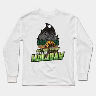 Get Your Target, Let's Go Holiday Long Sleeve T-Shirt